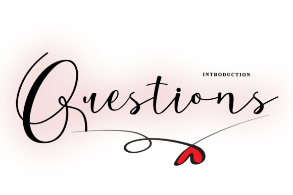 A Review of the Questions Font for Modern Marketing Campaigns