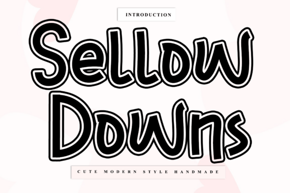 A Web Designer's Practical Review of the Sellow Downs Typeface