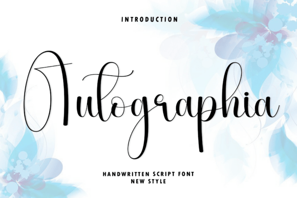 Autographia: The Handwritten Font That Feels Like a Personal Touch