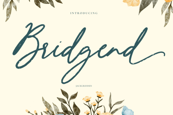 Bridgend Font: A Designer's Tool for Clearer Campaign Messaging