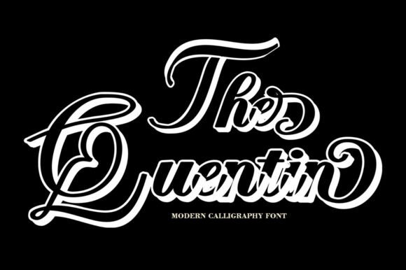 Bringing Romantic Campaigns to Life with The Quentin Font