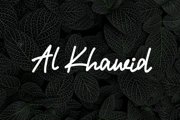 Choosing Al Khawid: A Font That Made My Brand Feel Whole