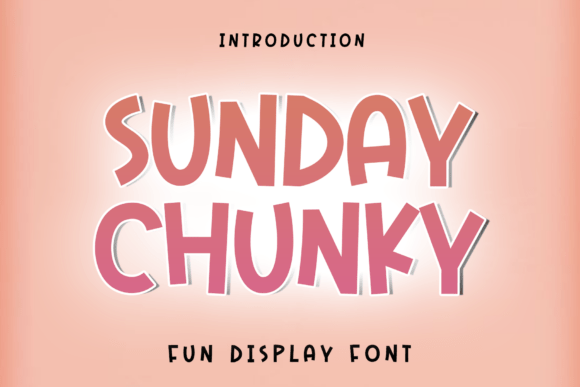 Choosing Sunday Chunky: A Web Designer's Font Test