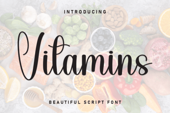 Choosing the Vitamins Font to Give Your Business Visual Consistency
