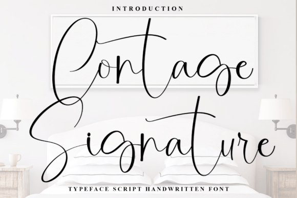 Contage Signature: The Approachable Font for Friendly Digital Brands