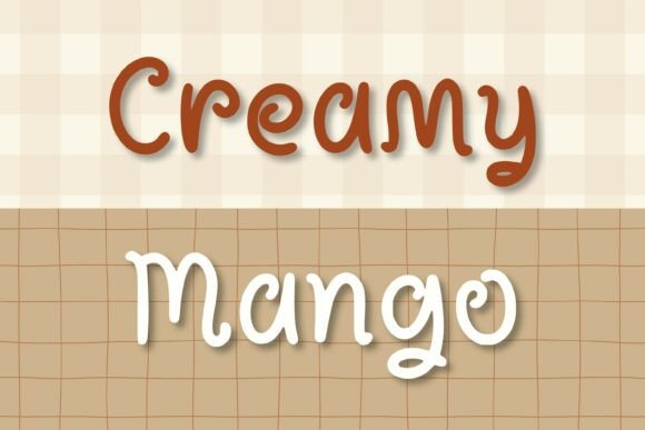 Creamy Mango Font: Adding Sweet Momentum to Digital Campaigns