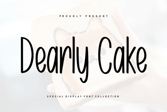Dearly Cake: The Font That Makes Your Brand Feel Homemade and Professional