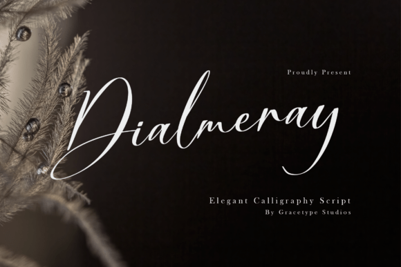 Dialmeray: An Elegant Typeface for Editorial Sophistication