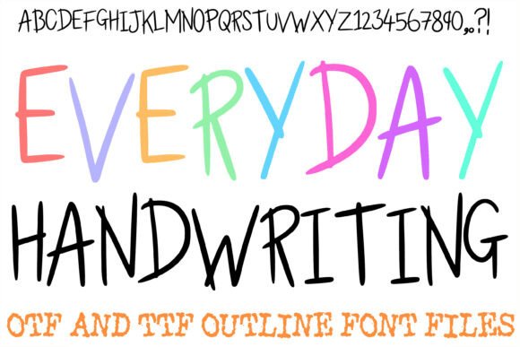 Everyday Handwriting: A Designer's Honest Review for Real Work
