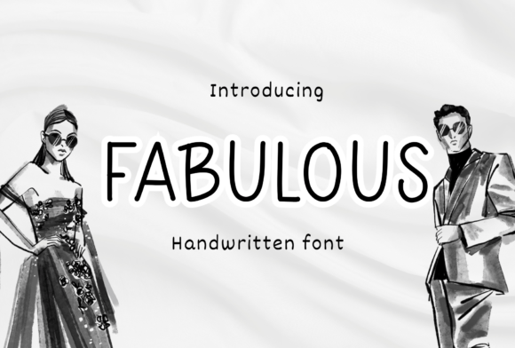 Fabulous Handwritten: The Modern Script Font for Marketing Clarity