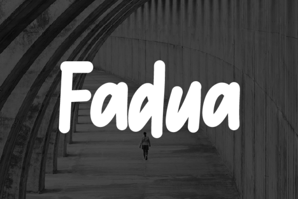 Fadua: A Modern Typeface for Elegant Digital Branding