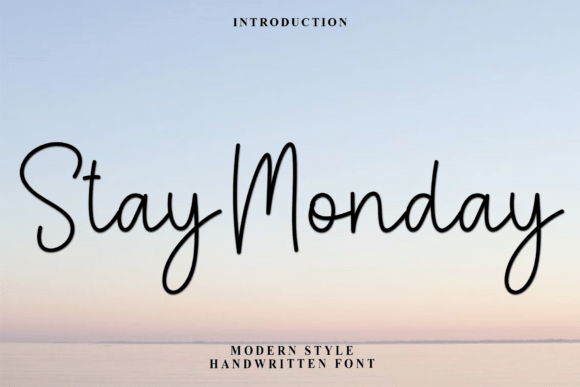 Finding Focus: Stay Monday as an Editorial Typeface