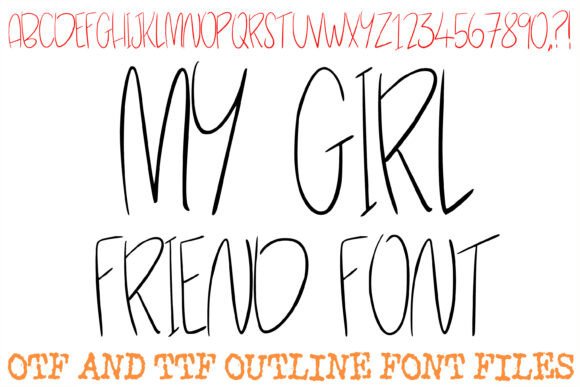 Finding My Girl Friend: A Font That Changed My Editorial Vibe