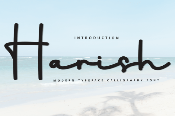 Harish: A Font for Thoughtful Editorial Stories