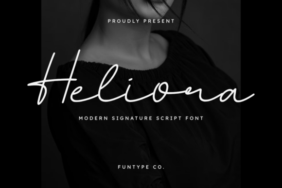 Heliora: A Bold Script Font That Builds a Recognizable Brand