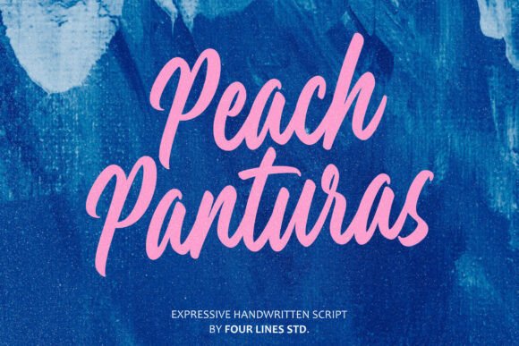 How the Peach Panturas Font Adds Authentic Style to Your Brand Story