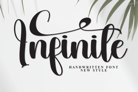 Infinite: A Script Font That Actually Works for Modern Branding