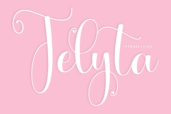 Jelyta: A Script Font for Editorial Mood and Readability