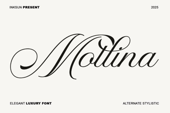 Mollina: The Elegant Script Font for Makers & Creators