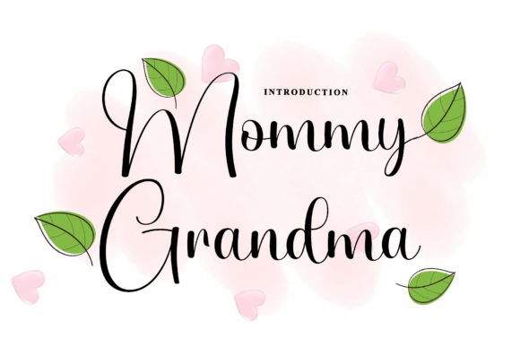 Mommy Grandma Font: A Web Designer's Test Drive
