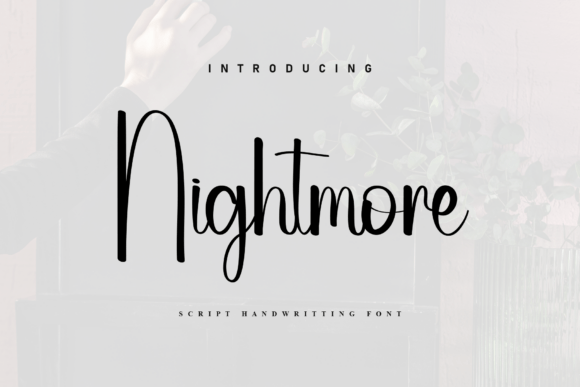 Nightmore Font: A Designer's Review for Standout Campaign Visuals