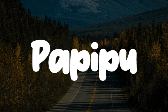 Papipu: A Font for Building Calmer, Clearer Reading Experiences