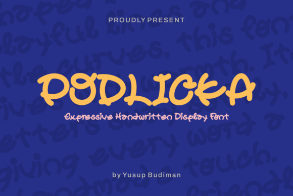 Podlicka: A Playful Font That Gives Your Brand Instant Personality