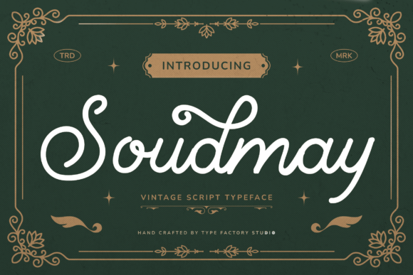 Soundmay: The Friendly Retro Font That Built My Brand