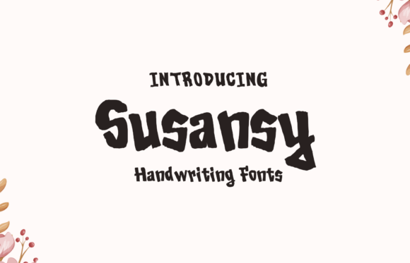 Susansy: A Script Font Built for Real Projects