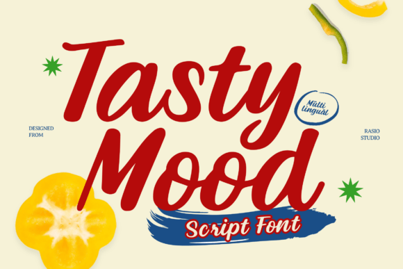 Tasty Mood: The Font That Stops Scrolls