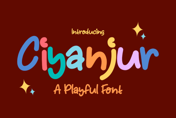 The Ciyanjur Font: A Handwritten Touch for Editorial Charm