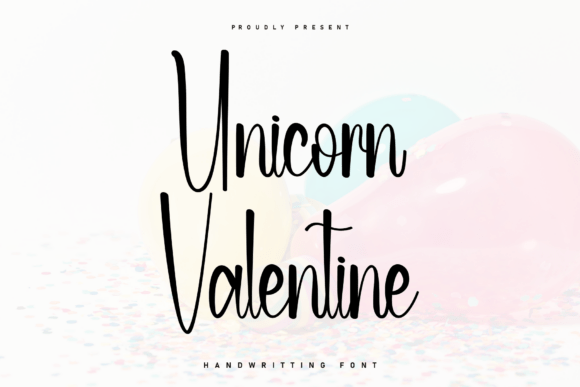 The Unicorn Valentine Font: Elegance and Joy in Editorial Design