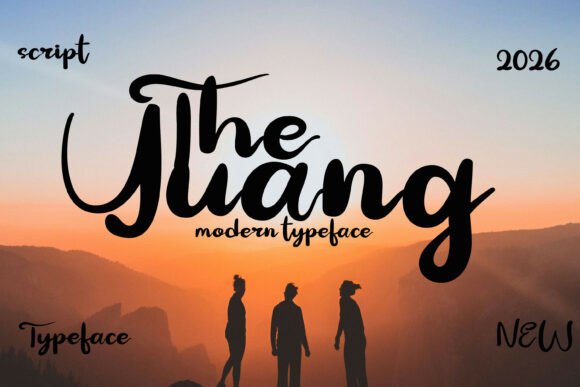 The Yuang: A Distinctive Script for Digital Design