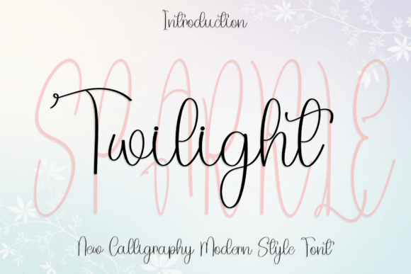Twilight Sparkle: A Whimsical Display Font for Modern Web Design