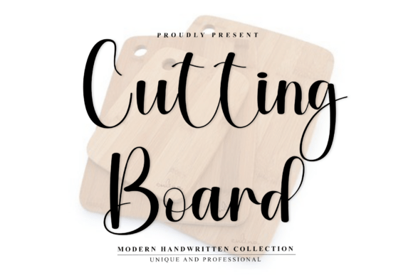 Using Cutting Board Typeface in Real Branding Projects