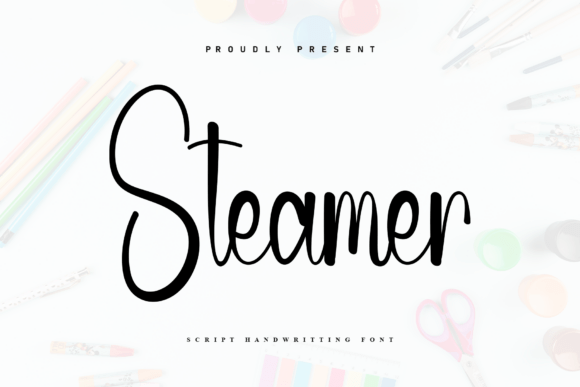 Using Steamer: A Designer's Guide to a Relaxed Script Font
