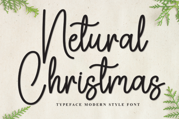 Why Netural Christmas Is My Go-To Font for Relaxed Editorial Design